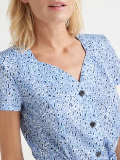 Femme Daxon Robe maille fluide