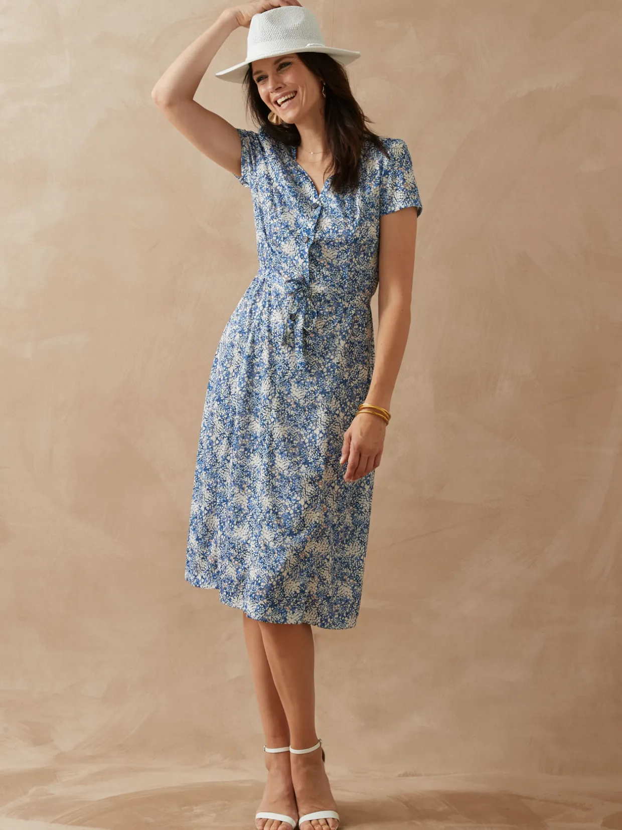 Femme Daxon Robe maille fluide