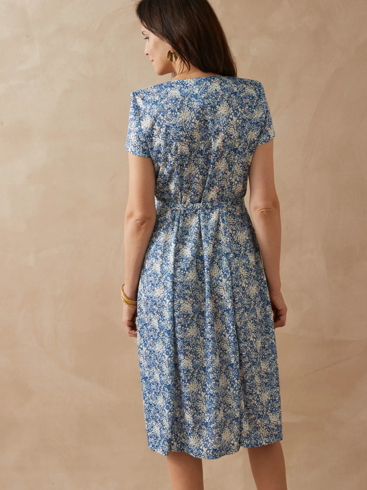 Femme Daxon Robe maille fluide