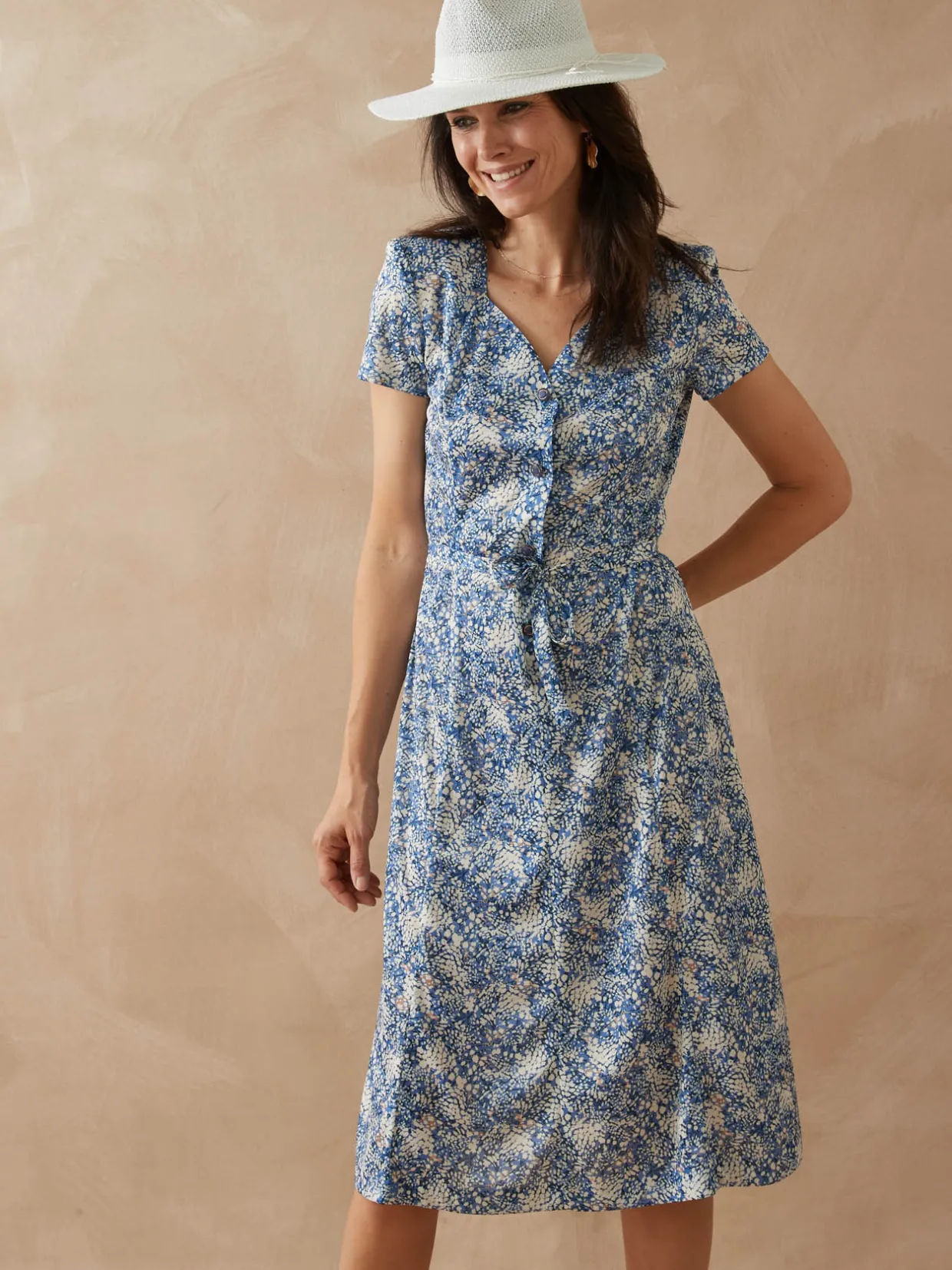 Femme Daxon Robe maille fluide