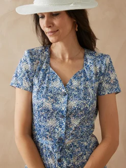 Femme Daxon Robe maille fluide