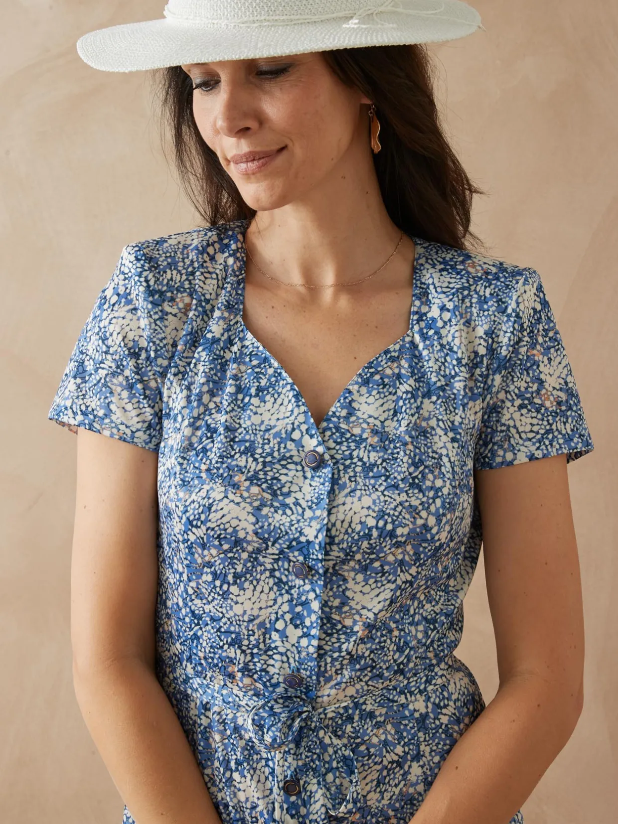 Femme Daxon Robe maille fluide