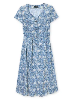 Femme Daxon Robe maille fluide