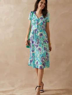 Femme Daxon Robe maille fluide