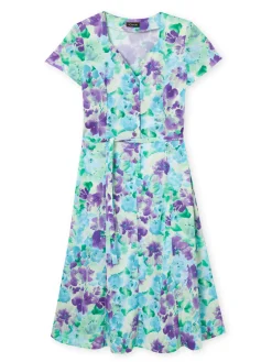 Femme Daxon Robe maille fluide