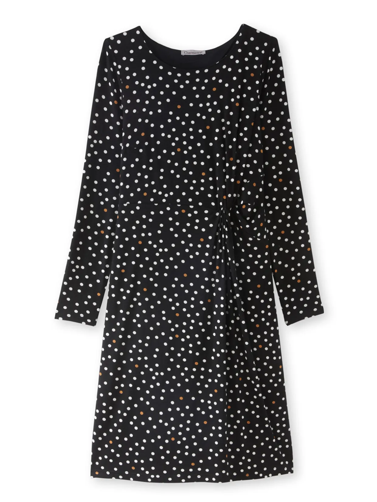 Femme Daxon Robe maille fluide drapé fantaisie