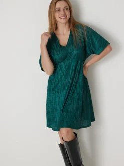 Femme Daxon Robe maille irisée