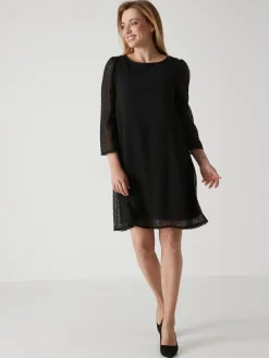 Femme Daxon Robe plumetis