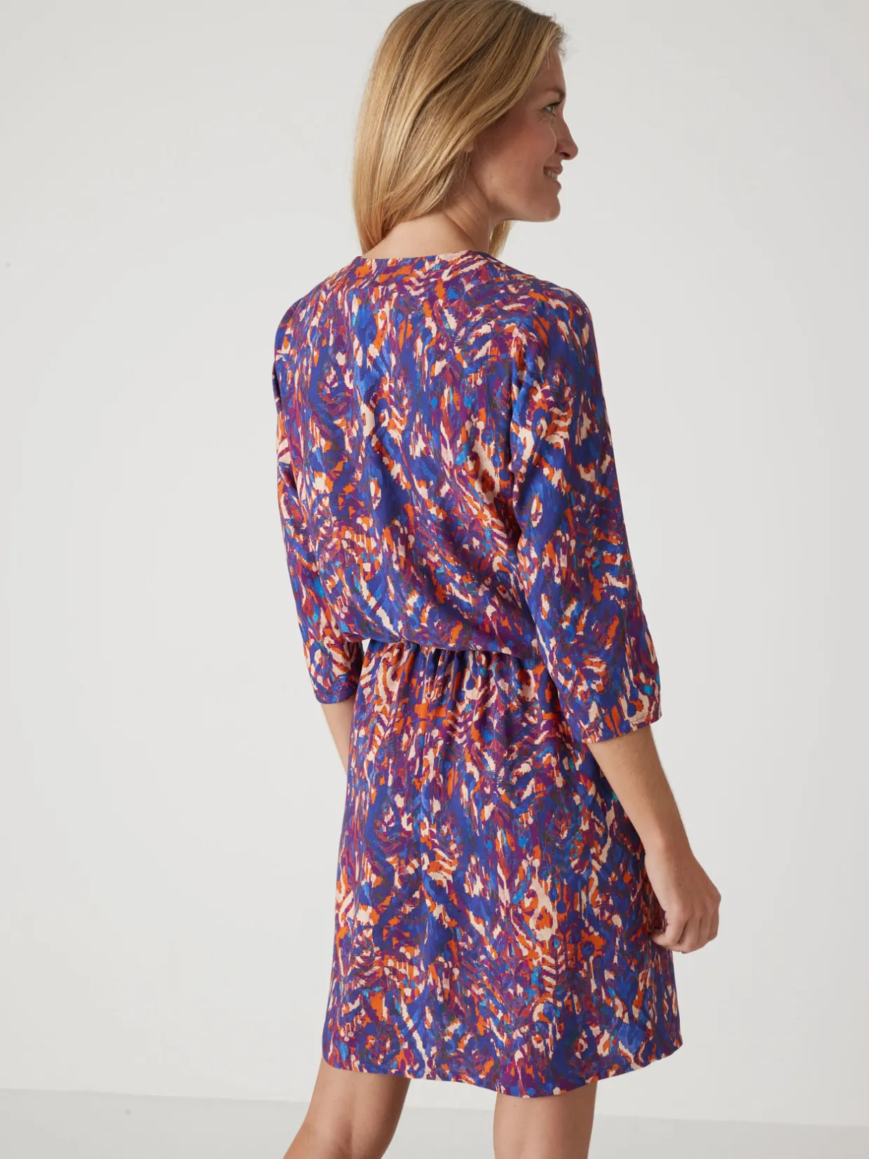 Femme Daxon Robe taille resserrable