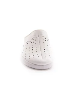 Femme Pédiconfort Sabots en cuir à galbe anatomique