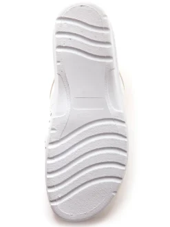 Femme Pédiconfort Sabots en cuir à galbe anatomique