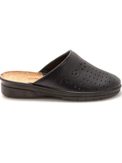 Femme Pédiconfort Sabots en cuir à galbe anatomique