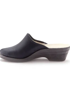 Femme Pédiconfort Sabots fourrés laine, bien emboîtants