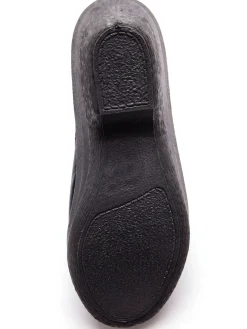 Femme Pédiconfort Sabots fourrés laine, bien emboîtants