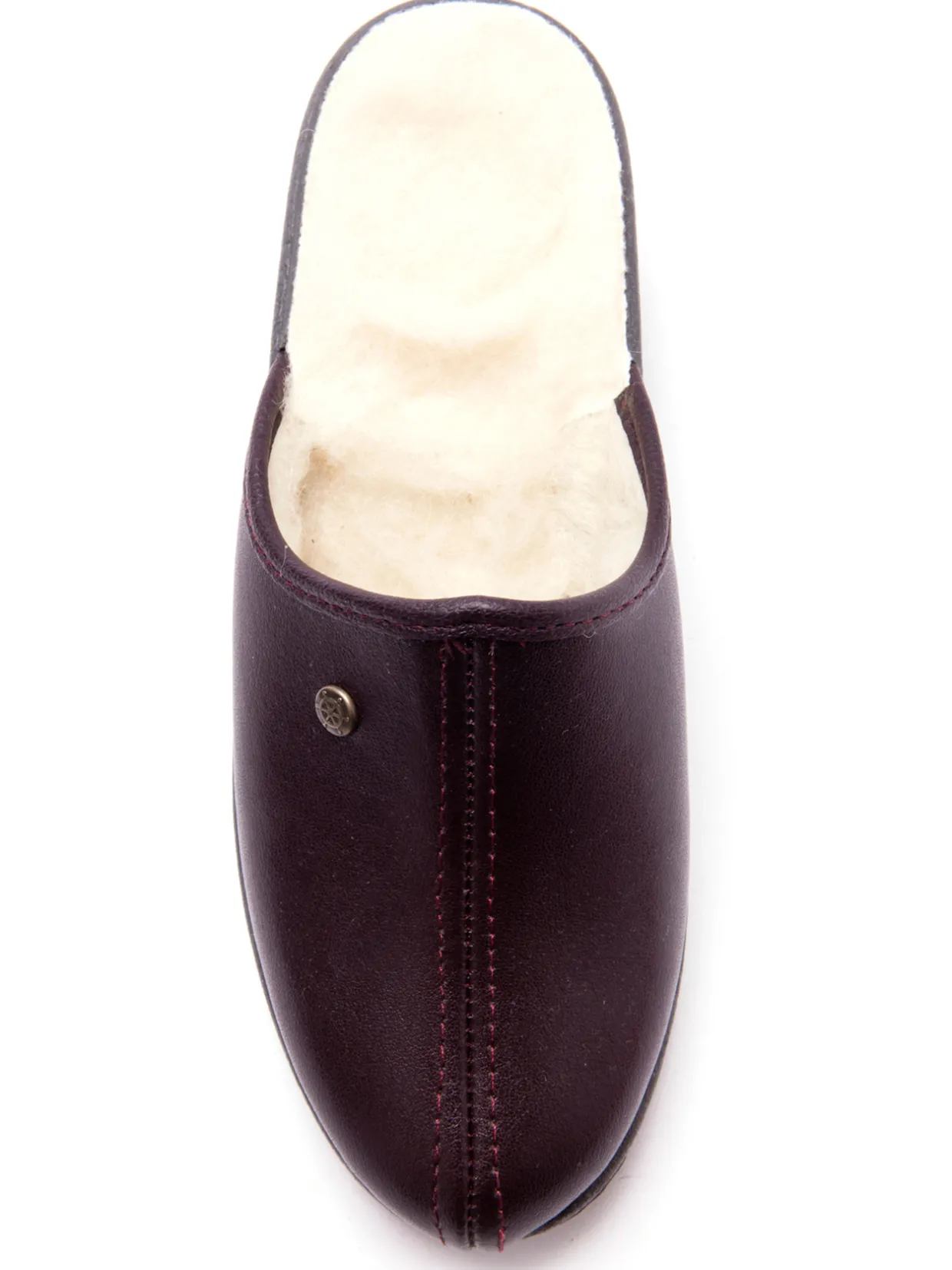 Femme Pédiconfort Sabots fourrés laine, bien emboîtants