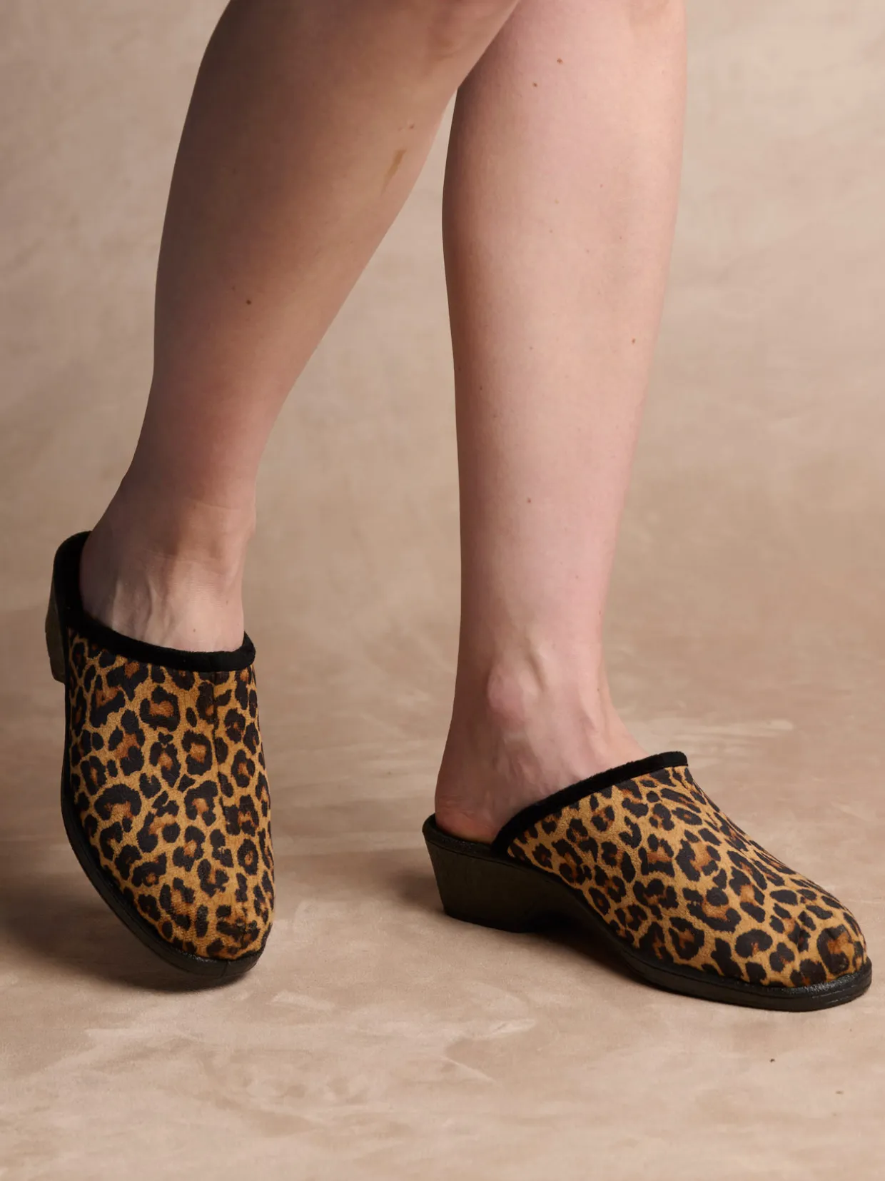 Femme Pédiconfort Sabots ultra souples unis ou imprimés