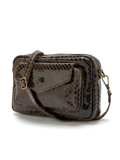 Femme Daxon Sac besace en cuir