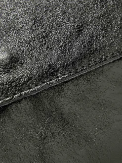 Femme Daxon Sac pochette en cuir à bandoulière