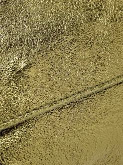 Femme Daxon Sac pochette en cuir à bandoulière