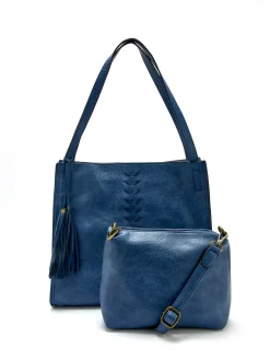 Femme Daxon Sac style cabas à bandoulière