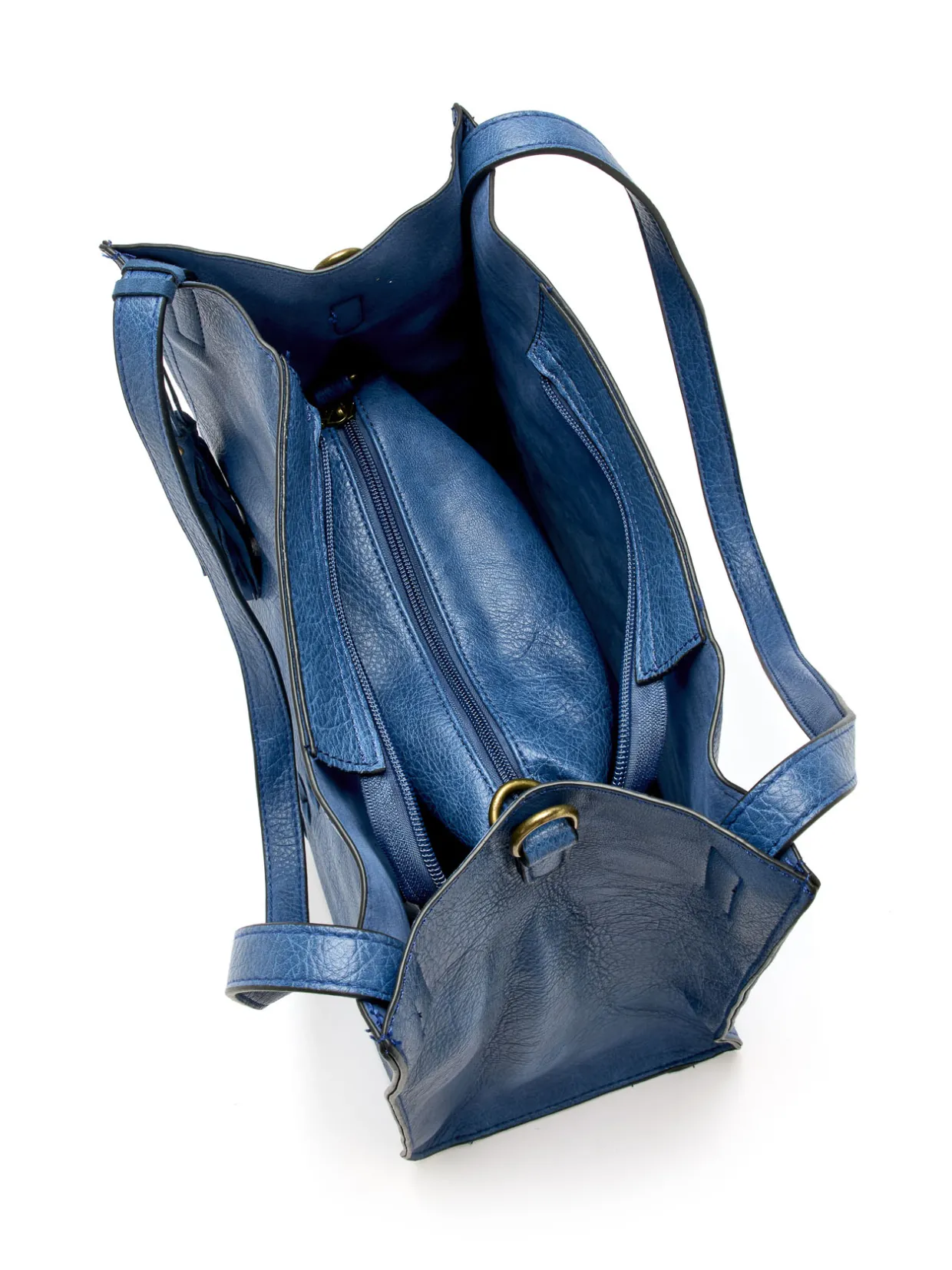 Femme Daxon Sac style cabas à bandoulière