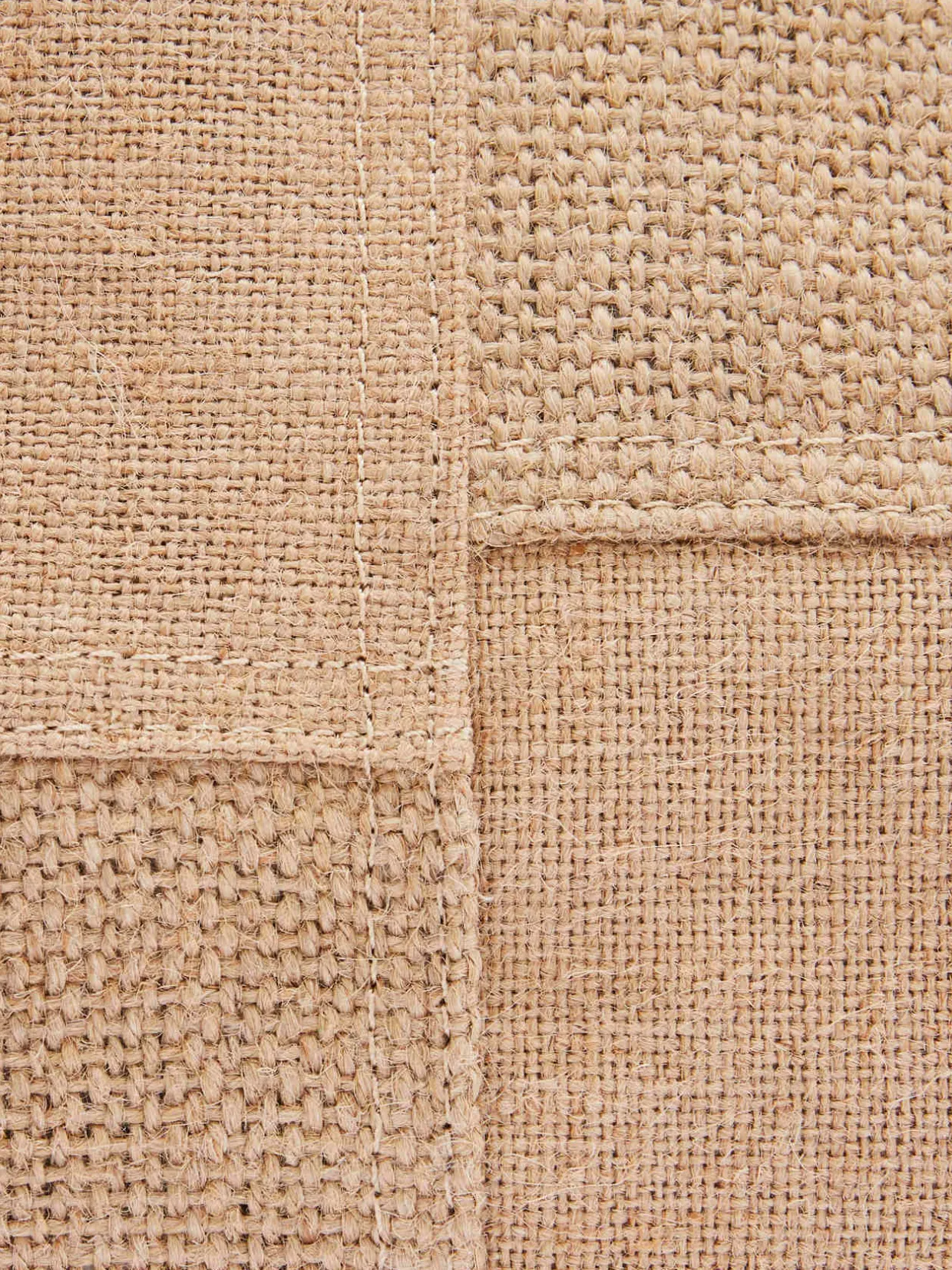 Femme Daxon Sac style cabas en toile de jute