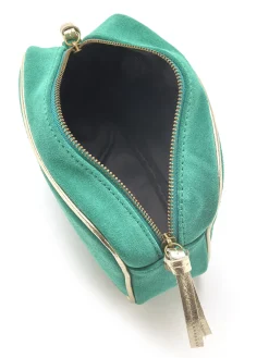 Femme Daxon Sac-pochette en cuir