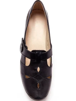 Femme Pédiconfort Salomés à aérosemelle® amovible