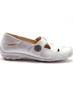 Femme Pédiconfort Salomés à aérosemelle® amovible