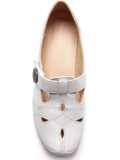 Femme Pédiconfort Salomés à aérosemelle® amovible