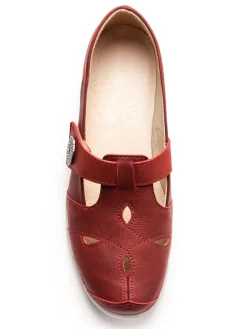 Femme Pédiconfort Salomés à aérosemelle® amovible