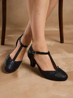 Femme Pédiconfort Salomés à aérosemelle talon 5 cm