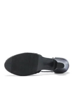 Femme Pédiconfort Salomés à aérosemelle talon 5 cm