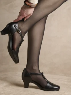 Femme Pédiconfort Salomés à talon à aérosemelle