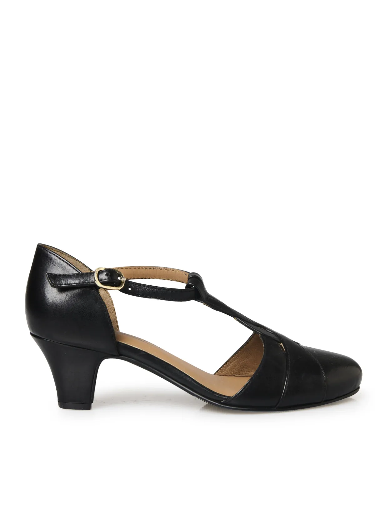 Femme Pédiconfort Salomés à talon à aérosemelle