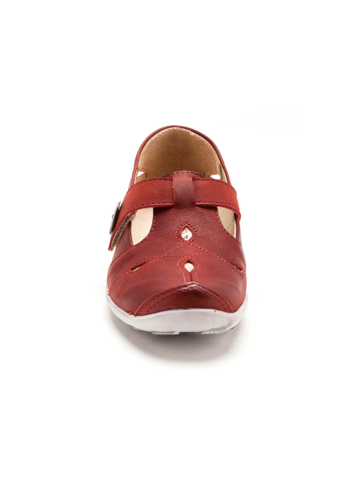 Femme Pédiconfort Salomés fantaisie à scratch