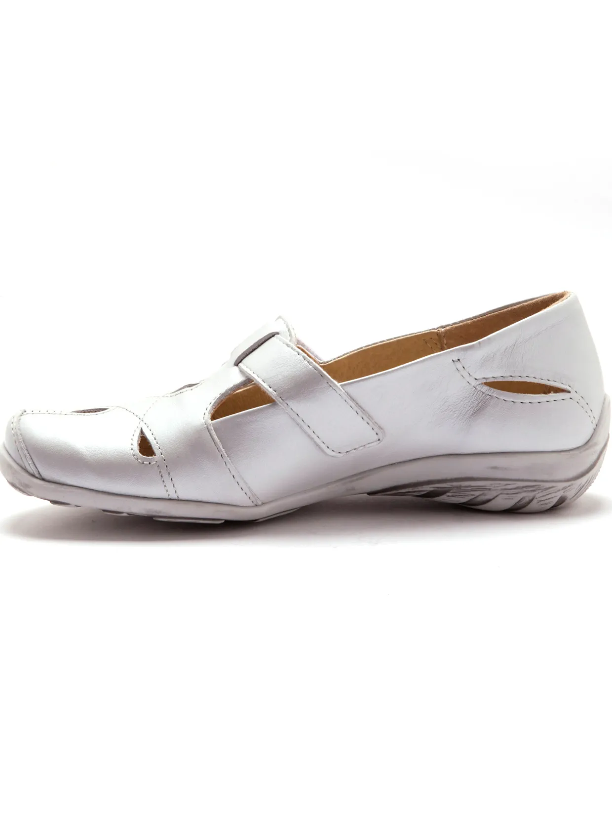 Femme Pédiconfort Salomés fantaisie à scratch