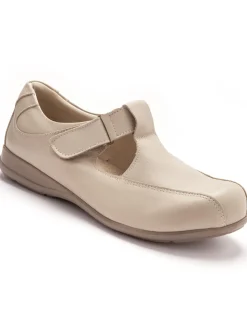 Femme Pédiconfort Salomés ultra larges pieds sensibles