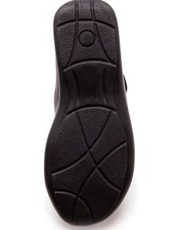 Femme Pédiconfort Salomés ultra larges pieds sensibles