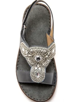 Femme Pédiconfort Sandales à aérosemelle ultra larges