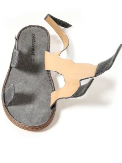 Femme Pédiconfort Sandales à aérosemelle ultra larges