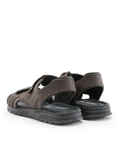 Homme Pédiconfort Sandales à ouverture totale