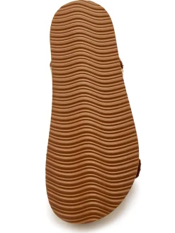 Femme Pédiconfort Sandales 3 pattes scratchs