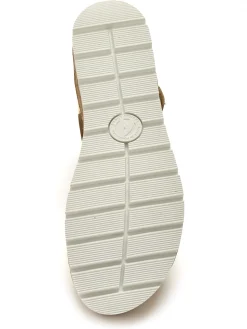 Femme Pédiconfort Sandales à scratch aérosemelle amovible