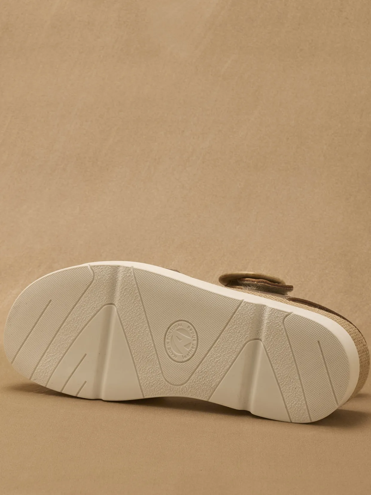 Femme Pédiconfort Sandales à scratch aérosemelle amovible