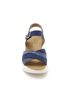 Femme Pédiconfort Sandales à scratch aérsemelle® amovible