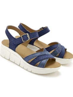 Femme Pédiconfort Sandales à scratch aérsemelle® amovible