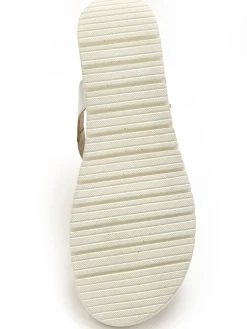 Femme Pédiconfort Sandales à scratch sous boucle