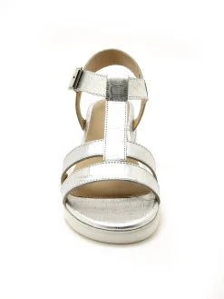 Femme Pédiconfort Sandales à scratch sous boucle