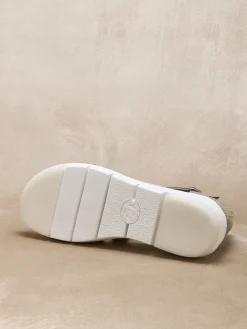 Femme Pédiconfort Sandales à scratchs aérosemelle amovible